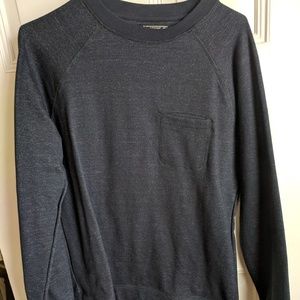 Men's Volcom deep Navy crew neck sweatshirt MED